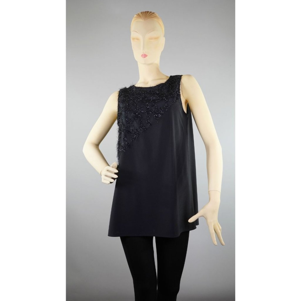 The Twilight Elegance Tunic